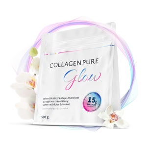 Mediakos COLLAGEN PURE Glow poudre de collagène 100% pure (500 g)