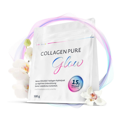 Mediakos COLLAGEN PURE Glow poudre de collagène 100% pure (500 g)