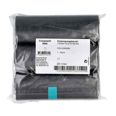 Coloplast sacs d'élimination bleus 3 rouleaux x 30 pièces (90 pièces)
