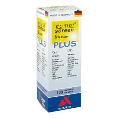 Combiscreen 9+leuko Plus bandelettes réactives (100 pièces)