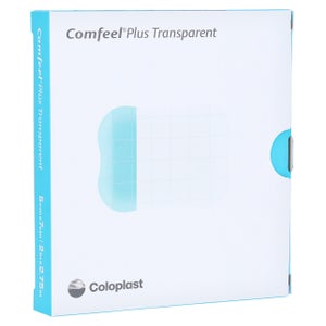Comfeel Plus pansement transparent 5x7 (10 pièces)