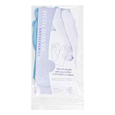 Compressana gants en caoutchouc taille 3 colorés (2 pièces)