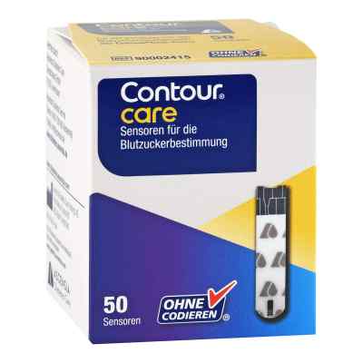 Contour Care capteurs (50 pièces)