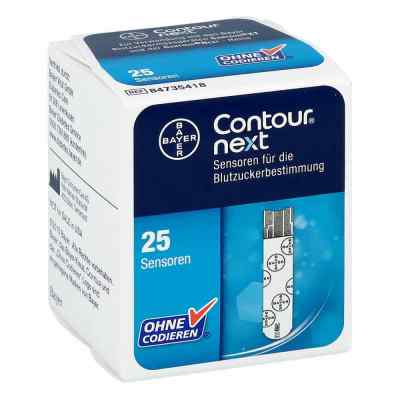 Contour next Teststreifen (1x25 Stück)