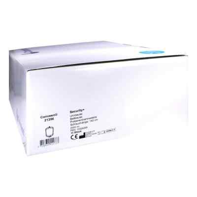 CONVEEN® Security+ steriler Beinbeutel 140cm, 2000ml (10 Stück)