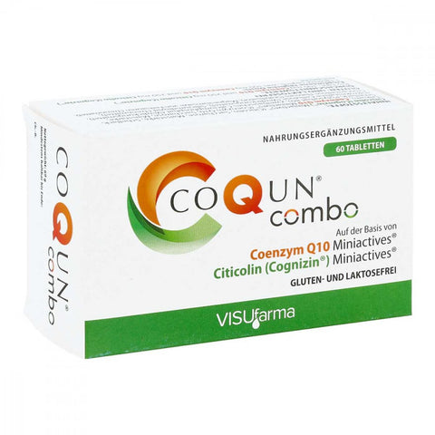 Coqun Combo comprimés (60 comprimés)