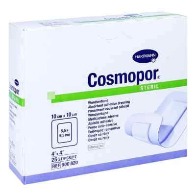 Cosmopor stérile 10x10 cm (25 pièces)