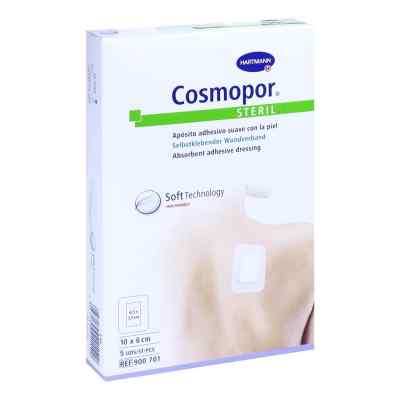 Cosmopor stérile 6x10 cm (5 pièces)