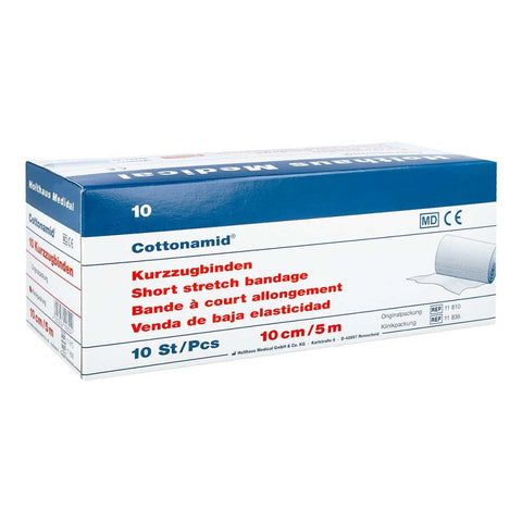 Holthaus Medical Cottonamid bande élastique courte 5m x 10cm (1 pièce)