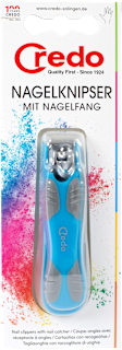 Credo Coupe-ongles pop art à lame droite (1 pièce)