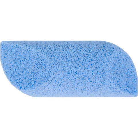 Credo Hornhautfeile für Pediküre Monoblock blau (1 Stück)