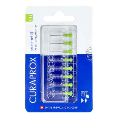 Curaprox Cps 011 prime brossettes interdentaires recharge (8 pièces)