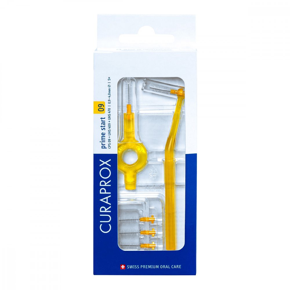 Curaprox kit interdentaire CPS 09 mm jaune (5 pièces)