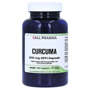 Gall Pharma Curcuma 200 mg gélules (180 pièces)