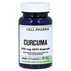 Gall Pharma Curcuma 200 mg gélules (60 pièces)