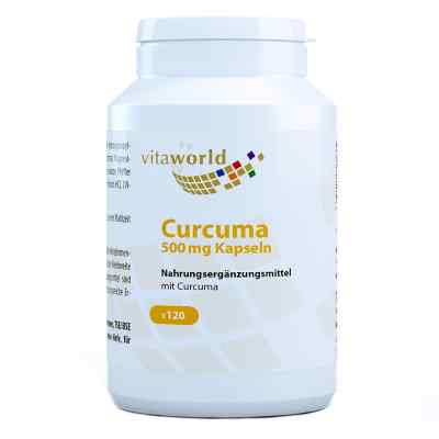 Kurkuma-Konzentrat 500 mg (120 Kapseln)