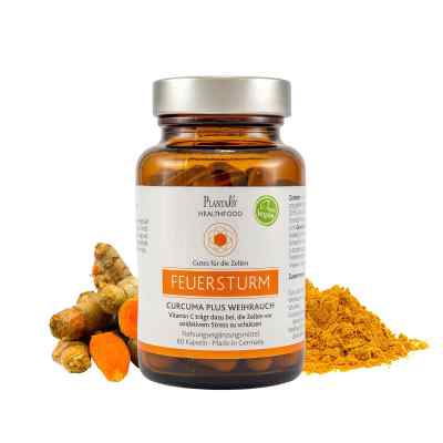 PlantaVis Curcuma plus encens gélules (60 pièces)