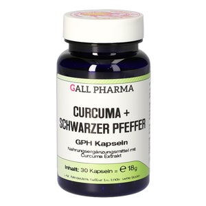 Gall Pharma Curcuma + poivre noir GPH gélules (30 pièces)