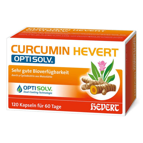 Curcumin Hevert OptiSolv Kapseln (120 Stück)