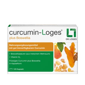 Dr. Loges curcumin-Loges plus Boswellia (120 pièces)