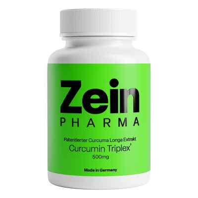 ZeinPharma Curcumin Triplex³ mit patentiertem Curcuma longa Extrakt 500 mg (150 Stück)