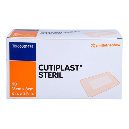 Cutiplast pansement stérile 8x15 cm (50 pièces)