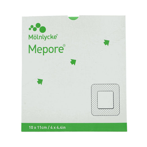 MEPORE Wundverband 10x11 cm steril