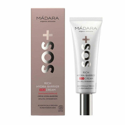 Madara SOS Rich Hydra-Barrier CICA Creme (40 ml)