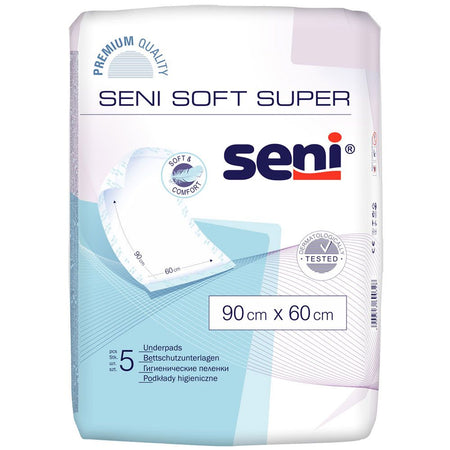 Seni Soft Super alèses 90x60 cm (5 pièces)