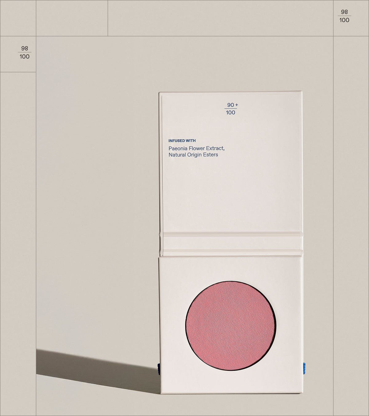 KORRES Natural Fresh Blush Dusty Rose 03 (4,5 g)
