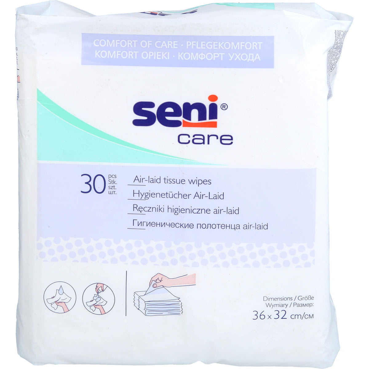 Seni Care lingettes hygiéniques (30 pièces)