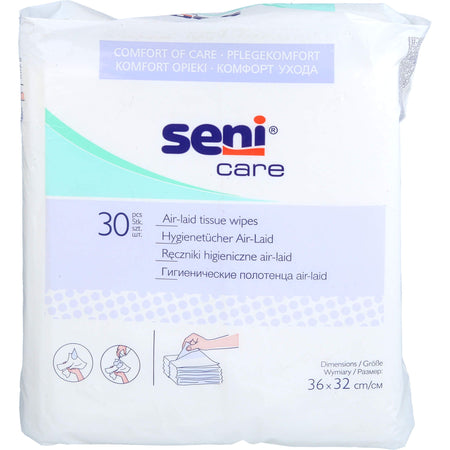 Seni Care lingettes hygiéniques (30 pièces)