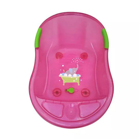 dBb Remond Babywanne starr Elefant Rosa Transparent