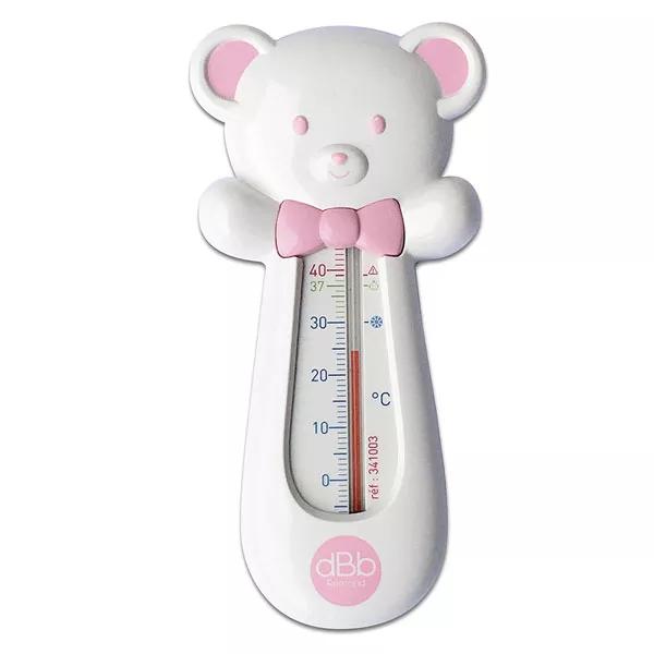 dBb Remond Thermomètre de Bain Ourson Rose