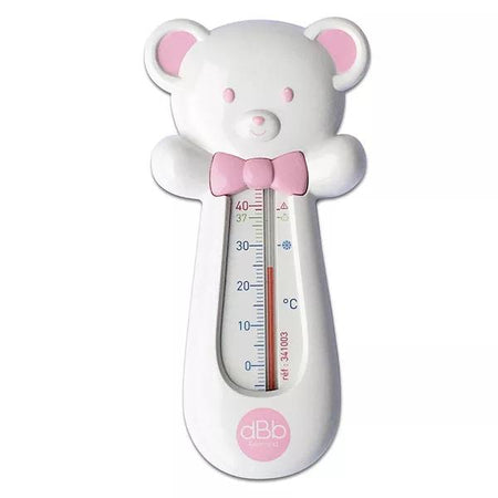 dBb Remond Thermomètre de Bain Ourson Rose