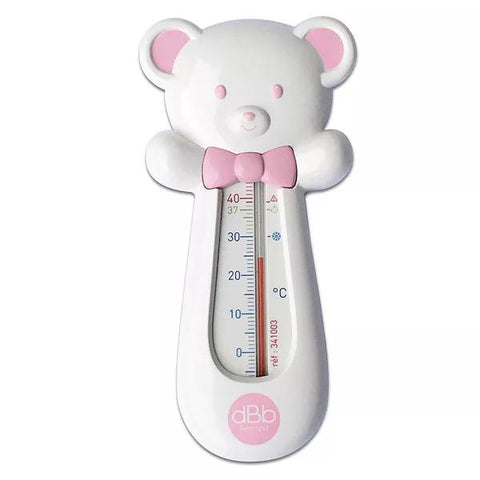 dBb Remond Badethermometer Bärchen Rosa