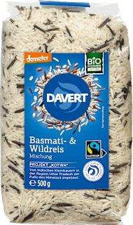 Davert Basmati & riz sauvage mélange (500 g)