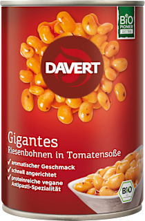Davert Gigantes haricots à la sauce tomate (400 g)