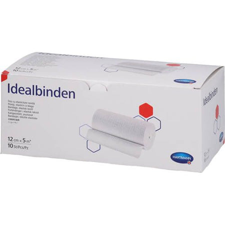 Hartmann Idealbinde (5 m x 12 cm, 10 pièces)