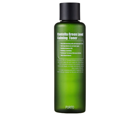 PURITO - Centella Green Level tonique apaisant pour le visage (200 ml)