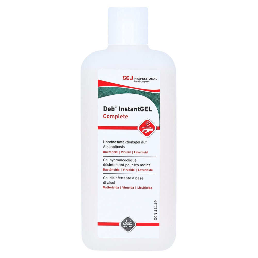 DEB Instantgel Complete gel désinfectant pour les mains (100 ml)