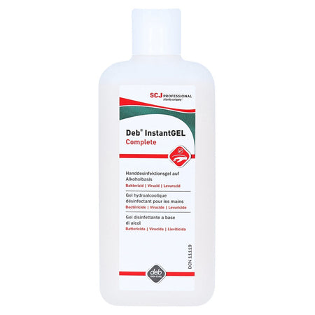 DEB Instantgel Complete gel désinfectant pour les mains (100 ml)