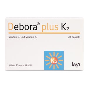 Debora® plus K2 (20 Kapseln)