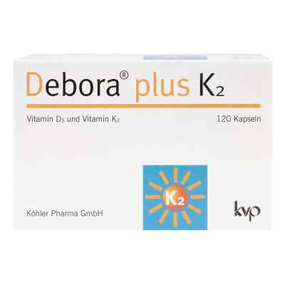 Köhler Debora plus K2 Kapseln (120 Kapseln)