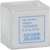 Dr. Junghans Medical GmbH Deckgläser 18x18 mm (100 Stück)