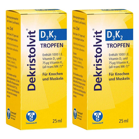 Dekristolvit D3K2 Tropfen (2x25 ml)