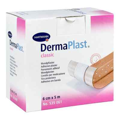 Dermaplast Classic pansement 6 cm x 5 m (1 pièce)