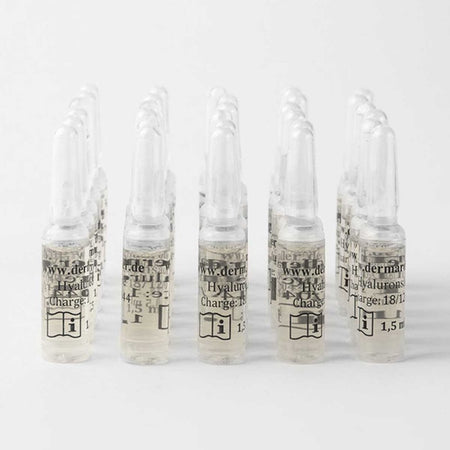 Dermaroller New Natural Line HA ampoules (30x1.5 ml)