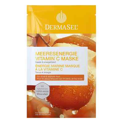 DERMASEL Meeresenergie-Maske Vitamin C (12 ml)