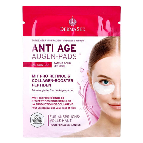 Dermasel Totes Meer Anti-Aging Augenpads (1 Packung)